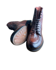Sturlini richelieu bottine cuir patiné marron revolt orleans 2