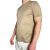 Paolo Pecora t-shirt coton mercerisé beige blanc revolt orleans