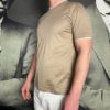 Paolo Pecora t-shirt mercerisé beige revolt orleans