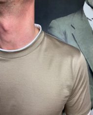 pp ts merc gansé beige détail