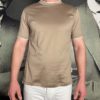 Paolo Pecora t-shirt mercerisé beige revolt orleans