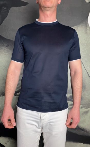 Homme Vêtements Pulls et maille Pulls ras-du-cou Crew neck sweatshirt Paolo Pecora pour homme en coloris Noir 