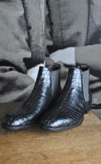 Giorgio boots nairobi black revolt orleans