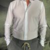 Bagutta chemise technique blanche revolt orleans Bagutta chemise technique blanche revolt orleans