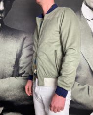Bob blouson suédine poches revolt orleans