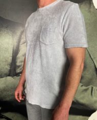 Revolt t-shirt éponge col o perle revolt orleans