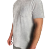 Revolt t-shirt éponge col o perle revolt orleans