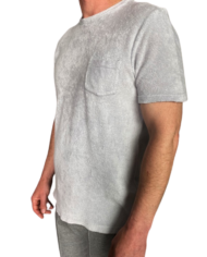 Revolt t-shirt éponge col o perle revolt orleans