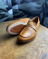 Sturlini Moc cerf fauve détail