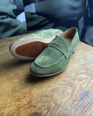 Sturlini mocassin veau velours kaki revolt orleans