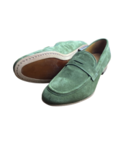 Sturlini mocassin veau velours kaki revolt orleans