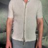 Tagliatore chemisette jesse beige revolt orleans