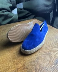 Tagliatore espadrilles vv bleu revolt orleans détail