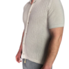 Tagliatore chemisette jesse beige revolt orleans