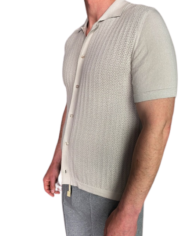 Tagliatore chemisette jesse beige revolt orleans