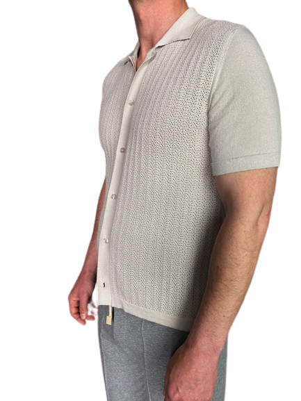 Tagliatore chemisette jesse beige revolt orleans