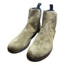 Sturlini boots veau velours fox oil revolt orleans