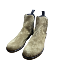 Sturlini boots veau velours fox oil revolt orleans