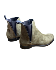 Sturlini boots veau velours fox oil détail 2 revolt orleans