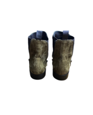Sturlini boots veau velours fox oil dos revolt orleans