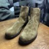 Sturlini boots veau velours fox oil revolt orleans