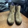 Sturlini boots veau velours fox oil revolt orleans
