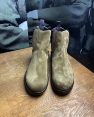 Sturlini boots veau velours fox oil revolt orleans