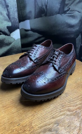 Sturlini brogues bordeaux revolt orleans