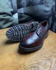 Sturlini brogues bdx détail