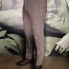 Circolo pantalon prince de galles marron revolt orleans