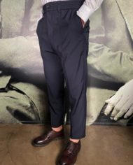 Paolo Pecora pantalon technique navy revolt orleans