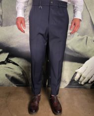Paolo Pecora pantalon technique navy revolt orleans