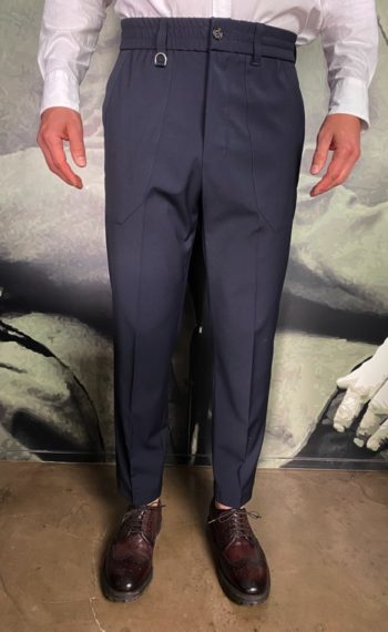 Paolo Pecora pantalon technique navy revolt orleans