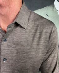 Revolt chem jersey beige détail