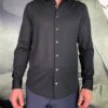 Revolt chemise jersey mérinos noir revolt orleans