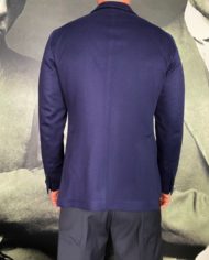 Tagliatore veste croisée marine dos