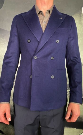 Tagliatore veste croisée marine revolt orleans
