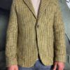 BoB veste carreaux beige gris moutarde revolt orleans
