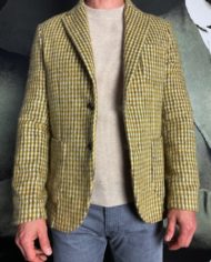 BoB veste crx jaune face ouverte