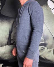 Revolt gilet capuche gris revolt orleans