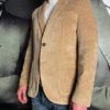 Circolo veste velours beige revolt orleans