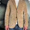 Circolo veste velours beige revolt orleans