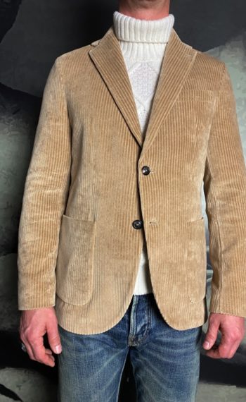 Circolo veste velours beige revolt orleans