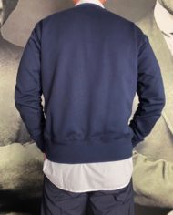 PP sweat est85 marine dos