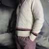 Tagliatore pull cricket écru revolt orléans