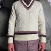 Tagliatore pull cricket écru revolt orléans