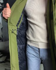 Mackage Gabriel kaki détail