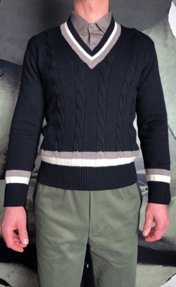 Tagliatore pull criquet noir revolt orleans