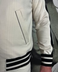 PP blouson pdg t:t écru détail