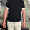 Paolo Pecora t-shirt différentes mailles ecru noir revolt orleans